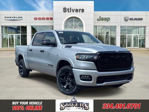 Silver Zynith 2026 RAM 1500 Big Horn/Lone Star