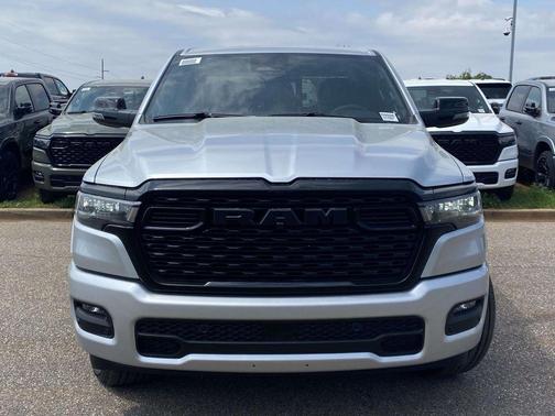 Silver Zynith 2026 RAM 1500 Big Horn/Lone Star