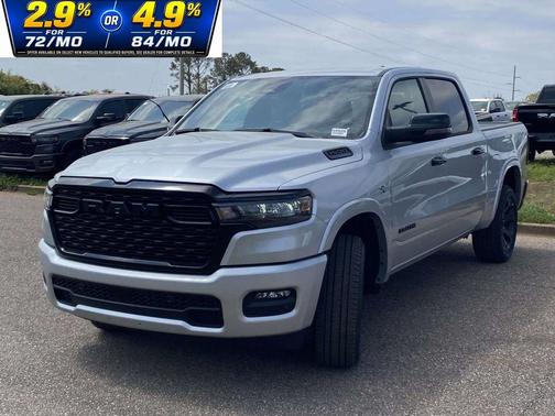 Silver Zynith 2026 RAM 1500 Big Horn/Lone Star