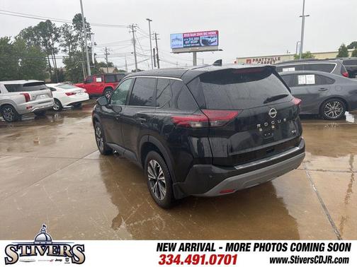 Black 2023 Nissan Rogue SV