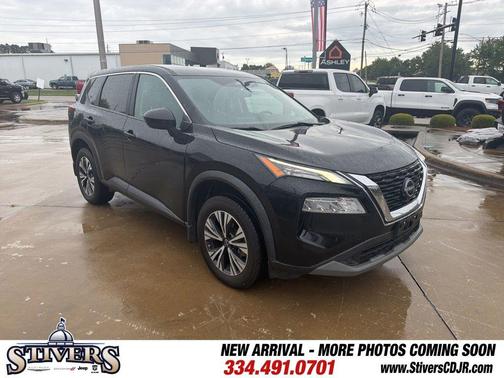 Black 2023 Nissan Rogue SV