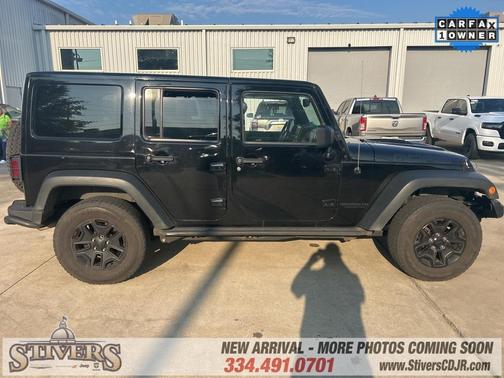 2013 Jeep Wrangler Unlimited Sahara