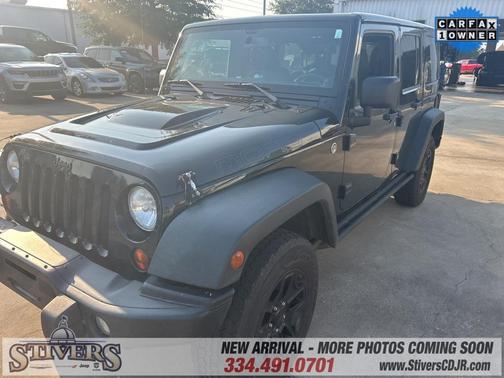 2013 Jeep Wrangler Unlimited Sahara