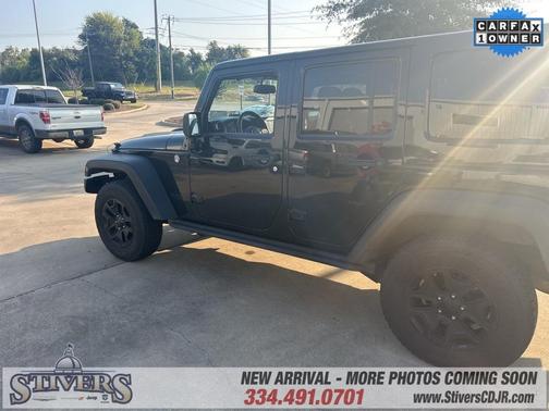 2013 Jeep Wrangler Unlimited Sahara