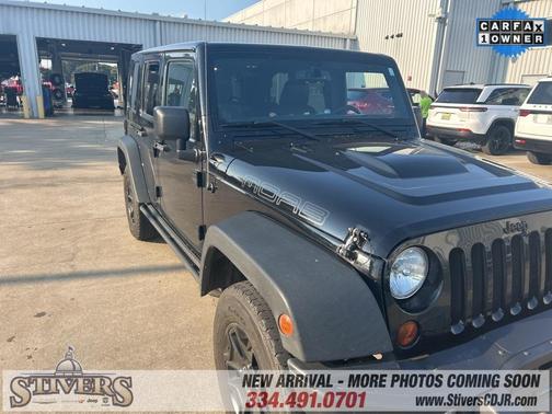 2013 Jeep Wrangler Unlimited Sahara