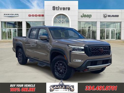 2023 Nissan Frontier PRO-4X