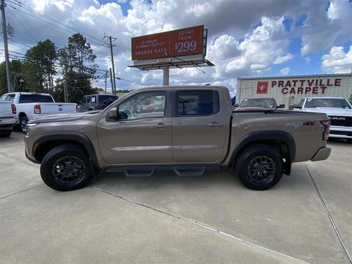 2023 Nissan Frontier PRO-4X