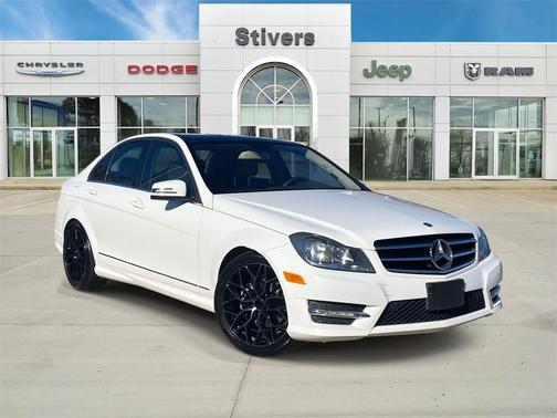 2014 Mercedes-Benz C-Class C 250