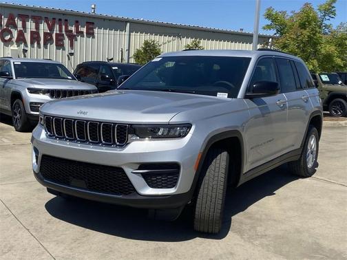 2025 Jeep Grand Cherokee Laredo X