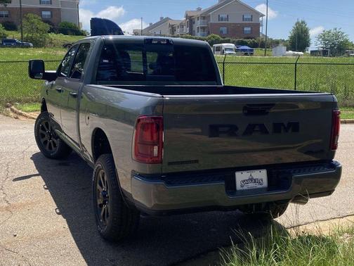 Ceramic Gray Clearcoat 2026 RAM 2500 Big Horn