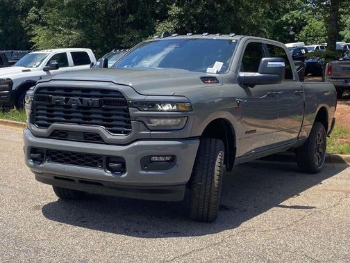 Ceramic Gray Clearcoat 2026 RAM 2500 Big Horn