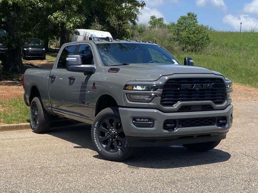 Ceramic Gray Clearcoat 2026 RAM 2500 Big Horn