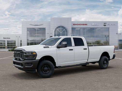 Bright White Clearcoat 2026 RAM 2500 Tradesman