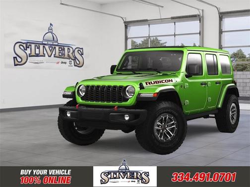 2025 Jeep Wrangler Rubicon