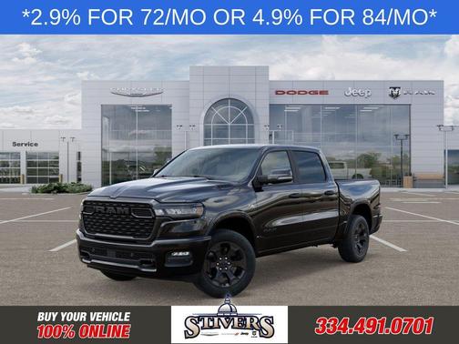 2026 RAM 1500 Big Horn/Lone Star