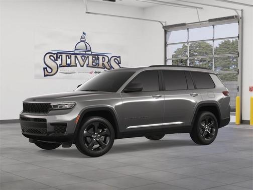 2025 Jeep Grand Cherokee L Laredo