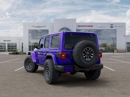 2026 Jeep Wrangler Rubicon