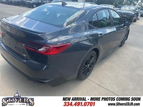 UNDERGROUND 2025 Toyota Camry SE