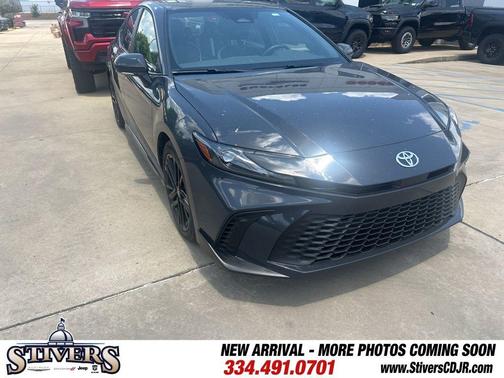 UNDERGROUND 2025 Toyota Camry SE