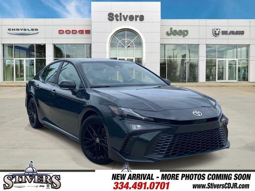 UNDERGROUND 2025 Toyota Camry SE