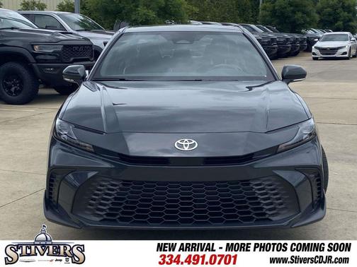 UNDERGROUND 2025 Toyota Camry SE