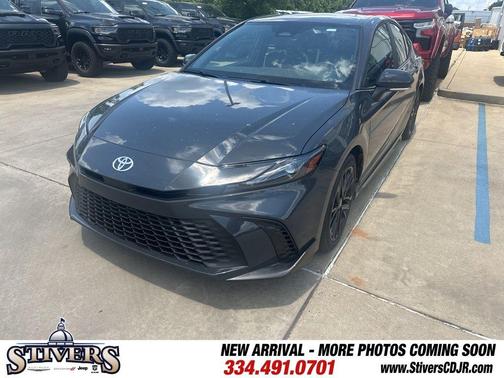 UNDERGROUND 2025 Toyota Camry SE
