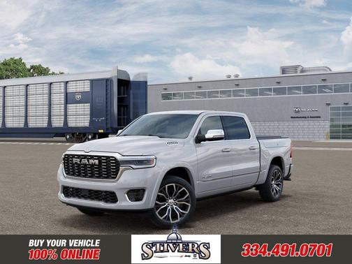 Ivory White 2026 RAM 1500 Tungsten