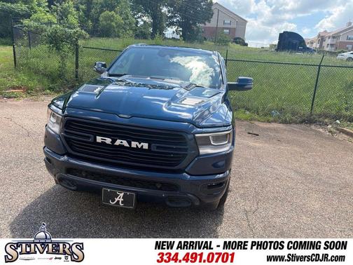 Patriot Blue Pearlcoat 2024 RAM 1500 Laramie