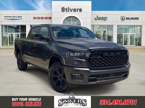 Granite Crystal Clearcoat Metallic 2026 RAM 1500 Big Horn/Lone Star