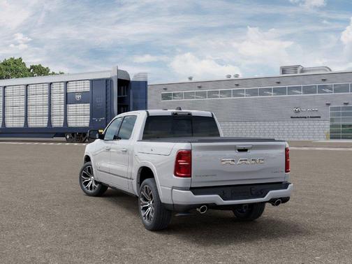 Ivory White 2027 RAM 1500