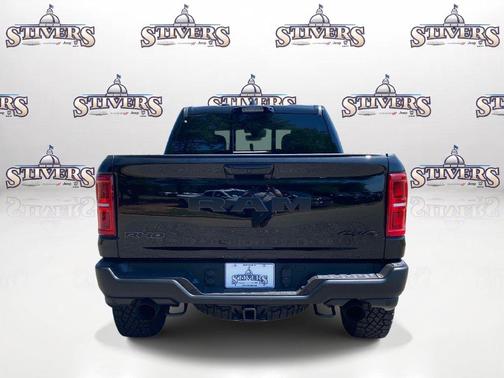Diamond Black 2026 RAM 1500 RHO