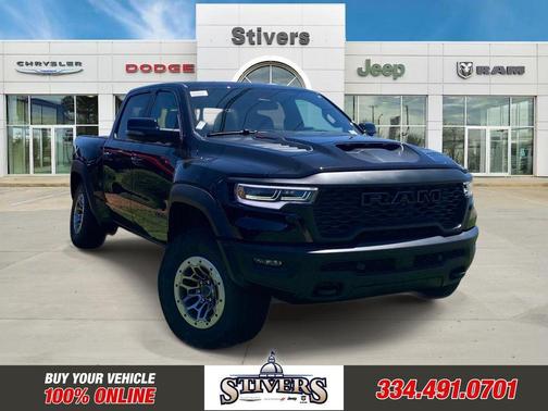 Diamond Black 2026 RAM 1500 RHO