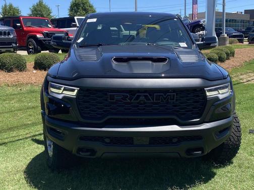 Diamond Black 2026 RAM 1500 RHO