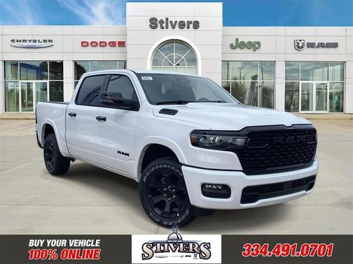 2026 RAM 1500 Big Horn/Lone Star