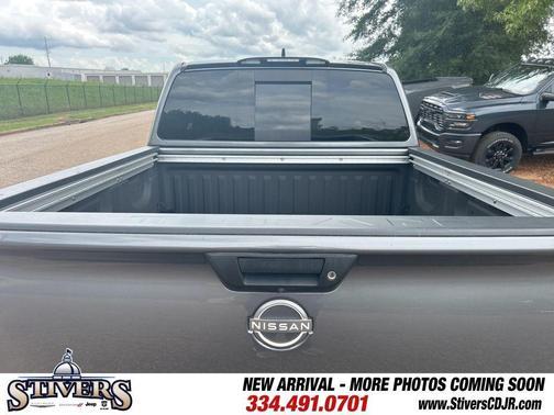 Gun Metallic 2023 Nissan Titan SV