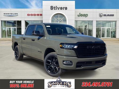 2026 RAM 1500 Laramie