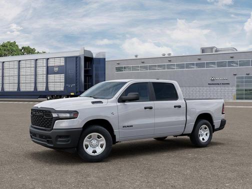 Bright White Clearcoat 2026 RAM 1500 Tradesman