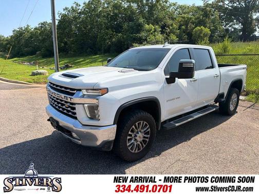 Summit White 2023 Chevrolet Silverado 2500 LTZ
