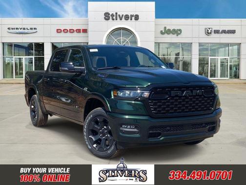 Serrano Red 2026 RAM 1500 Big Horn/Lone Star