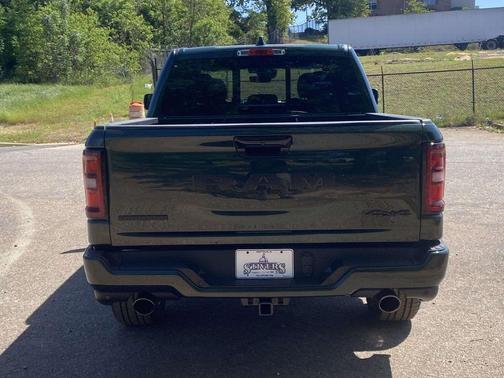 Serrano Red 2026 RAM 1500 Big Horn/Lone Star