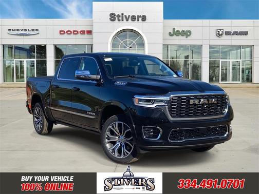 2026 RAM 1500 Tungsten
