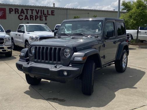 2023 Jeep Wrangler Sport