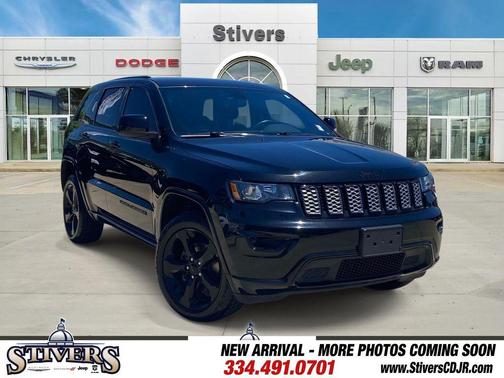 Diamond Black 2020 Jeep Grand Cherokee Altitude