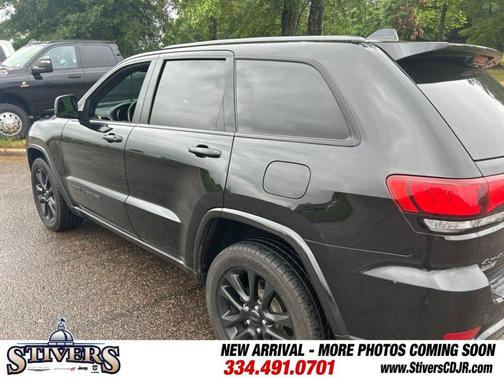Diamond Black 2020 Jeep Grand Cherokee Altitude