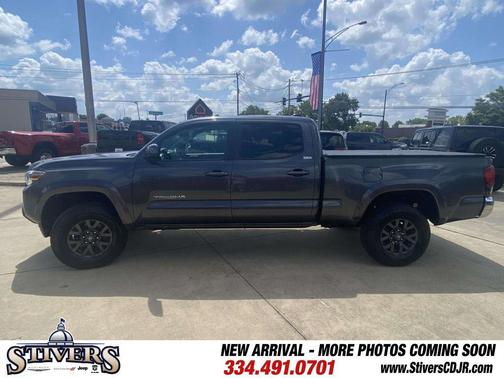 Magnetic Gray Metallic 2023 Toyota Tacoma SR5