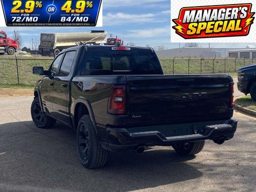 Diamond Black 2026 RAM 1500 Big Horn/Lone Star