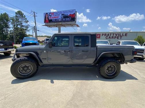 2020 Jeep Gladiator Sport