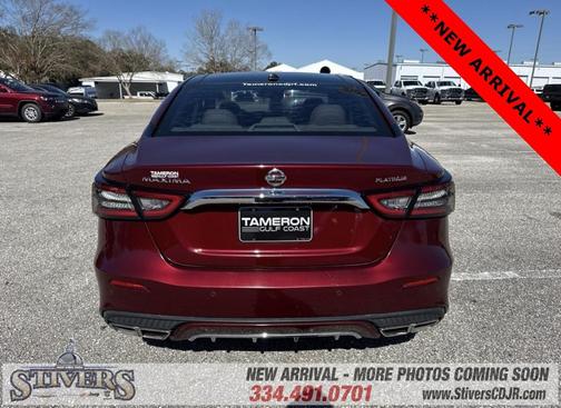 2021 Nissan Maxima Platinum