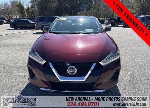2021 Nissan Maxima Platinum