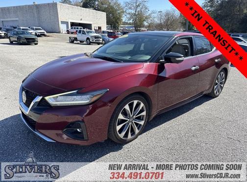 2021 Nissan Maxima Platinum